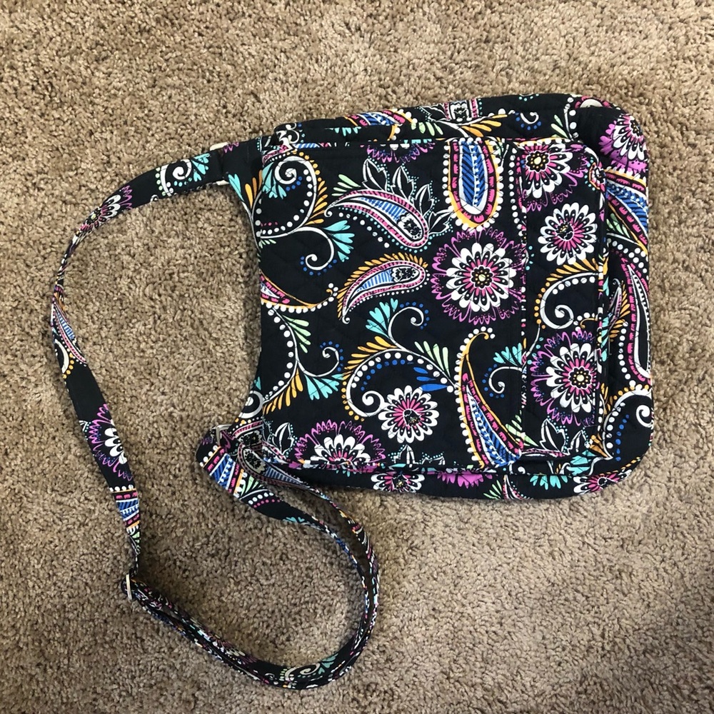 Vera Bradley Mailbag Hipster : Bandana Swirl